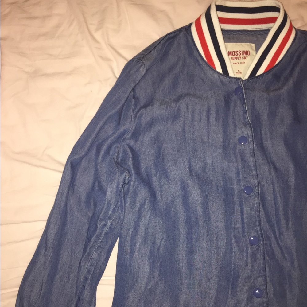 Light denim jacket